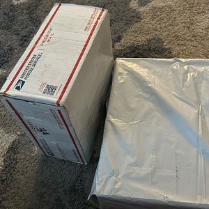 Size medium box of ten items or more